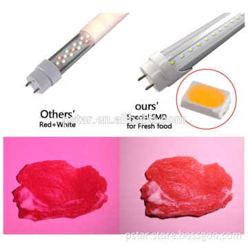 led tube for meat 120cm 600mm freezer Tube 120cm 18W fresh meat lighting